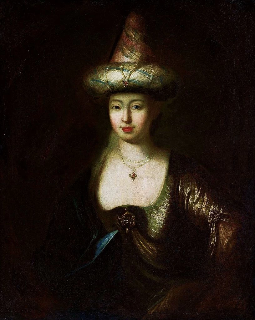 Ritratto di donna in costume orientale - Museo Nazionale di Varsavia